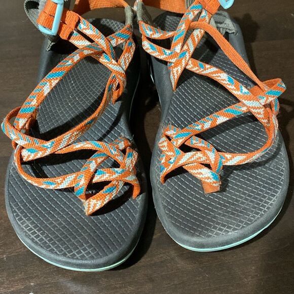 Chaco ZX/2 Cloud Dual Adjustable straps Cushioned Sandals Size 7 - Picture 2 of 10